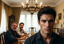 —¿Finalmente aprendiste tu lugar? —me espetó mi padre la mañana después de echarme. Se dio la vuelta para celebrar con Carlos, pero se congeló al ver mi habitación vacía y al abogado de la familia temblando en la entrada: —Señor, ¿qué ha hecho? Alejandro ha retirado todos los fondos y las licencias. La empresa está vacía. Sonreí desde mi coche mientras veía las luces de la policía rodear la mansión. Me habían tratado como al eslabón débil, pero el verdadero rey siempre gobierna desde las sombras. ¿Cómo sobrevivirán en el infierno que ellos mismos cavaron?