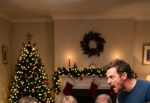 At Christmas dinner, my brother raised his glass and smiled. “Mom and Dad are signing the house over to me. You get nothing.” Everyone cheered like I was already erased. I didn’t cry. I just looked at my mother and said, “Should I tell them, or will you?” Her fork slipped from her hand. My brother stood up, screaming, “Tell us what?”