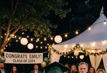 At my graduation party, I saw my father slip something into my champagne glass while everyone smiled for photos. My hands went cold, but I didn’t scream. I simply raised the glass and said, “To family.” Then my sister grabbed it from me and laughed, “Let me have the first toast.” Minutes later, her face changed—and Dad whispered, “That wasn’t meant for her.”