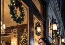 My family shoved me into the freezing snow while they enjoyed a $15,000 Christmas dinner inside. Mom smiled at my brother’s wealthy boss and said, “Don’t mind her. She’s our poor loser.” I didn’t argue. I just looked through the window at the table I had paid for. Then I made one phone call… and before dessert, their perfect holiday image began to collapse.