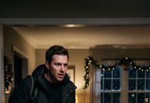 I flew back from Germany on New Year’s Eve, hiding flowers behind my back, ready to surprise my wife. But when I opened the front door, the house was freezing, silent, and empty—except for her. She sat alone at the dining table, untouched food in front of her, whispering, “They said family trips aren’t for outsiders.” Then my phone buzzed with a vacation photo that made my blood turn cold…