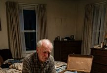 When my 70-year-old father-in-law showed up with one worn-out suitcase and nowhere to go, every relative turned their backs. “He has no pension. Why should we feed him?” they whispered like he was a burden, not family. I looked at my husband and said, “Bring Dad home.” But the night we opened his old medicine box, we found a secret that made the entire family regret abandoning him…