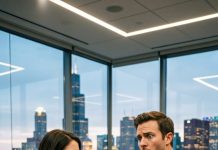 I only gave my seat to an old woman on the bus because she looked tired. But when her eyes landed on the folder in my hands, she smiled like she already knew my fate. “Going to the Hayes Corporation interview?” she whispered. I froze. “Then listen carefully, child… the man about to reject you is my son.” And that was only the first secret she revealed.