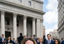 The moment our divorce papers became official, I thought I was finally free from Ryan Carter and his cold, wealthy family. But before I could even leave the courthouse, my mother grabbed my wrist and whispered, “Freeze that credit card. Now.” I froze. “Why?” Her face turned pale as she looked behind me. “Because your ex-husband just used it… to buy a one-way ticket for another woman.”