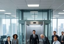 I thought my jealous coworker had finally destroyed me when she leaked fake files under my name and smiled as security came for me. “Pack your things,” she whispered. “No one will believe you.” But before I could answer, the elevator doors opened, and my husband stepped out in a black suit. The entire office froze when the chairman bowed and said, “Good morning, CEO.” Then my husband looked straight at her and asked, “Who touched my wife?”