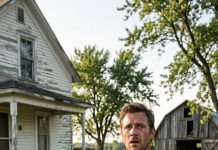 After ten years of running from the past, I came back to sell the old house and bury the last piece of my pain. But the moment I pushed open the rusted gate, my blood froze. My wife—dead for nine years—was sitting in the yard, holding a little boy with my eyes. She looked up and whispered, “Don’t scream… he doesn’t know you’re his father.” And then the child ran toward me.