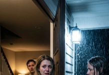 “I said don’t open that door,” my husband whispered, his face turning pale. But it was too late. The woman standing outside wasn’t a stranger. She was the person he swore he had never met—the same woman whose name I found hidden in our bank statements, our phone records, and finally… our marriage certificate. For five years, I thought I was his wife. That night, I realized I might have been the other woman all along.