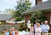 My parents handed every grandchild a beautiful Easter basket—except my daughter. She tugged my sleeve with tears in her eyes and whispered, “Mama… did I do something bad?” I didn’t cry. I didn’t scream. I simply took her home and let them think they had won. But the next morning at 8 a.m., my father opened his front door… and finally understood what he had lost.