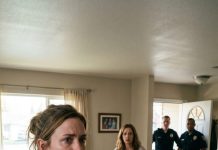 After our family reunion, I checked my bank account and felt my knees almost give out. Every dollar was gone. My brother-in-law leaned back and laughed, “We needed it more than you.” My sister smirked like I was the villain for being robbed. Trembling, I grabbed my bag and said, “Then you won’t mind what happens next.” They were still laughing when the front door suddenly flew open.