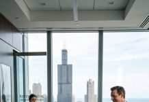 I sat in the CEO’s office while my husband smirked and said, “Without me, you’re nothing.” He had no idea I had already filed for divorce that morning. I didn’t argue. I didn’t cry. I simply opened my laptop under the table and transferred every last share I owned—59% of the company. By the time he stopped talking, his empire no longer belonged to him.