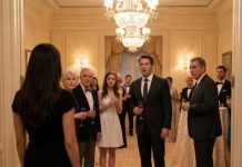 “They threw me out into a thunderstorm and told me I was no longer their daughter. Six years later, I walked into my sister’s luxury engagement party worth millions and looked my father straight in the eye. ‘The IRS wants to discuss the tax fraud you committed using my identity,’ I said. Seconds later, federal agents entered the ballroom, my sister started crying, and my family’s perfect empire began collapsing in front of hundreds of guests. But what happened after that was something nobody saw coming…”