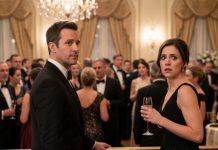Three years after my wife walked out of our marriage and into another man’s arms, she froze in the middle of a luxury gala and stared at me like she’d seen a ghost. Then she pulled me aside, tears filling her eyes, and whispered the words I never expected to hear: “I made a mistake… I left the wrong man.” But what happened next shocked her even more. Because after losing everything, I had become someone she could never have back—and my response left her completely speechless. What she said next changed everything.