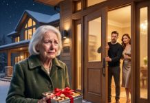 “MY SON PROMISED, ‘SEE YOU AT CHRISTMAS, MOM!’ I PACKED MY BAGS AND WAITED FOR HOURS AT THE AIRPORT. WHEN I ARRIVED, HE SAID, ‘MY WIFE DOESN’T WANT STRANGERS AT DINNER.’ AND THE DOOR CLOSED. I DIDN’T ARGUE, BUT I LEFT A NOTE IN THE MAILBOX. THREE DAYS LATER, MY PHONE WOULDN’T STOP RINGING…”
