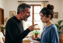 —¿Creías que nunca me daría cuenta de lo que le ponías a mi café? —le pregunté a mi esposo, bloqueando la puerta de la cocina. Él palideció, soltando la taza que se hizo añicos. Llevaba meses envenenándome para quedarse con mi fortuna, creyendo que yo era débil. Lo que él no sabía es que yo siempre cambiaba las tazas. “Llamen a una ambulancia”, gimió él, cayendo al suelo. El juego apenas empezaba.