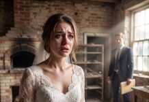 I was standing in my wedding dress when my phone rang. “Emily… I can’t marry you,” Ethan whispered before hanging up. In a single moment, my future disappeared. I drove to my late grandmother’s abandoned bakery, believing I had nothing left. But when a stranger looked me in the eyes and said, “Fight for this place,” I had no idea that losing the man I loved would become the greatest victory of my life.