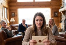 The moment my grandfather’s will was read, my parents laughed while my sister received a fortune. Then a single dollar slid across the table toward me. “Go earn your own,” my father said. My mother smirked, “Some kids just don’t measure up.” I thought that was the cruelest thing I’d ever hear—until I opened the sealed letter my grandfather left only for me. What I found would destroy everything they thought they owned.