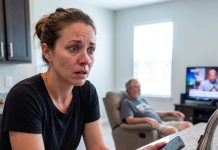 For six years, I sacrificed everything to care for my disabled husband. Then one careless splash of water hit the phone I had bought him. A voicemail suddenly played. “If Lillian finds out you’re faking it, we’re finished,” his mother whispered. My husband laughed and replied, “She’ll never know.” In that instant, my entire marriage became a lie… and what I uncovered next was even worse.