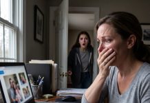 I thought selling my late husband’s car would help me move on. Instead, one hidden USB destroyed everything I believed. “Mom… tell me this isn’t real,” Lily whispered as we stared at the photos. My husband was smiling beside another woman and a little boy who looked exactly like him. I wasn’t uncovering memories—I was uncovering a second life that changed everything.