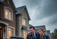 “Give us the money, or get out!” my son shouted, his hand raised like I was a stranger, not the mother who raised him. His wife shoved my suitcase onto the porch and hissed, “Old women don’t need savings.” When I refused to hand over my last $80,000, they pushed me into the rain. But what they didn’t know was that the house they were standing in… was never theirs.