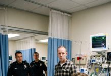 After my stepfather broke my leg, my mother grabbed my hand and whispered, “Please, just tell them you fell. He didn’t mean it.” I wanted to believe her—until the X-ray technician froze, staring at the screen. “These fractures aren’t new,” she said quietly. Then she picked up the phone. Moments later, my stepfather’s face turned white when the hospital doors opened…