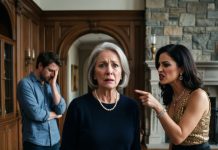 “Don’t come, Evelyn; your outdated, old-money vibe ruins our anniversary aesthetic,” my daughter-in-law sneered. Hours later, her mother posted a glittering photo with the caption: ‘Finally, only people who actually matter.’ They thought they broke me. They forgot I funded their entire life. As I picked up the phone to freeze their bank accounts, I smiled. The real show was about to begin.