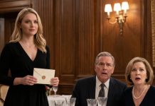 “I knew they had staged everything to make me a laughingstock on social media. When my father announced he was disinheriting me at my own engagement party, the whole room went silent, waiting for my tears. I stood up, placed the envelope on the table, and whispered: ‘Did you all forget that I bought your company last month?’. Panic replaced the smiles on their faces. The game is over.”