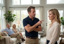 “Go ask your parents for two billion—or sell your wedding house,” my husband said without blinking. I smiled, looked straight into his eyes, and replied, “Neither. I choose divorce.” My in-laws burst into laughter, convinced I was bluffing. They had no idea the company they worshipped was about to become the reason their perfect family would collapse.