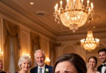 The loudest applause of the night wasn’t for the bride—it was for my parents when my mom held up the deed and announced, “We’re giving our house to Emily!” Everyone cheered. I sat there smiling, knowing I’d secretly paid that mortgage for five years. Then she leaned over and whispered, “You are happy for your sister… aren’t you?” She had no idea that one question was about to destroy everything our family believed was unbreakable.
