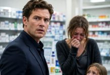I saw my ex crying in a pharmacy, counting coins for medicine her sick daughter needed to survive. Then the little girl looked at her and whispered, “Mommy… if we buy it, can I stop being sick now?” My chest froze when I saw her eyes—my eyes. And when Mia said, “Your family blocked her treatment,” I knew my revenge would not be loud… it would be public.