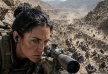I was ordered to watch fifteen SEALs die. Through my scope, I saw them pinned between the rocks, ammunition fading, voices breaking over the radio. “Reeves, stand down!” command barked. I chambered one round and whispered, “Court-martial me later.” Then the valley went silent—because the first shot I fired changed everything, and what happened next made Washington wish they had never given that order.