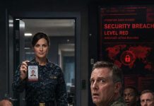 Colonel Davidson looked me up and down like I was a filing-room mistake. “You’re in the wrong briefing, Commander,” he said, and eight senior officers laughed—until I raised the badge no one outside five black-site facilities was ever supposed to see. His face drained. “Where did you get that?” he whispered. I smiled for the first time in eight years. “That’s the wrong question, Colonel.” Then the locked screen behind him began flashing red.