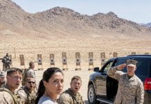 When Corporal Morrison shoved his rifle into my hands, the whole firing line laughed. “Come on, ma’am,” he smirked, “show the Marines how it’s done.” I only checked the scope and whispered, “You sure you want witnesses?” The first target dropped. Then the tenth. Then the fiftieth. By the time I hit 101 straight, nobody was laughing—because one colonel suddenly recognized my name.