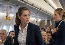The flight attendant pointed at me like I was a mistake. “Seat 42F is in the back, ma’am. Move now.” Around me, first-class passengers stared, waiting for me to obey. I almost did—until the aircraft slammed sideways and oxygen masks fell like white flags of surrender. When the cockpit went silent, I rose slowly. They thought I didn’t belong there. They were about to learn why I did.