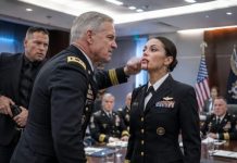 When General Thornwell’s fist cracked against my jaw, the room went silent—except for his bodyguards reaching for their weapons. I tasted blood, smiled, and whispered, “You just made the worst mistake of your career.” He barked, “Restrain her!” But before they moved, I struck once. The general dropped like dead weight. Then the secure door opened, and a voice from Washington said, “Commander Rivera… stand down.”