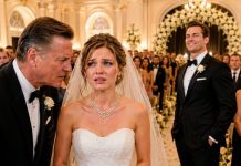My father said, “You will marry him, or you will lose everything.” I cried in my wedding dress, whispering, “Please, I love someone else.” He turned away. Minutes before the final ceremony, my phone buzzed with a video. I pressed play—and saw the groom standing beside the man I loved, smiling as they opened a locked hospital room… then my father’s voice came through the screen.
