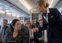 “Ma’am, you need to move. You don’t belong in first class.” Her words burned louder than the engines. I looked up from seat 2A, calm, silent, used to being underestimated. Then the plane dropped, screams tore through the cabin, and the captain’s voice cracked, “We’re losing control!” I unbuckled my seatbelt, stepped into the aisle, and said the only words that mattered: “I’ll take command.”
