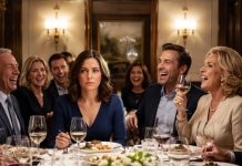 My mother-in-law raised her wineglass and smirked across the table. “Tell us, Claire—what’s it like being the family failure?” Laughter erupted, even from my husband. I calmly set down my fork. “Probably better than knowing this ‘failure’ has paid your mortgage, medical bills, and credit cards for three years.” Her smile vanished. Then I slid a sealed envelope toward her. “Starting tonight, you’re on your own.” She opened it—and screamed.