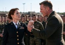 I heard the crack before I saw him fall. Five hundred Marines froze as Commander Reed screamed, “You broke my wrist!” My hands stayed locked in the stance they trained into me—the stance I was never supposed to reveal. “No, Commander,” I whispered, staring at the fury in his eyes. “You just exposed yourself.” But when the MPs rushed in, they weren’t coming for him… they were coming for me.