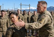 The slap cracked across my face, and for one breath, the entire drill field went silent. Commander Blake leaned close, smiling like he had already won. “Stand down, Chen. You don’t belong here.” I tasted blood, lifted my eyes, and whispered, “Sir, that was unwise.” His smile faded first. Then came the alarms, the buried files, and the secret that made every soldier step back from me.
