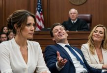 At the divorce hearing, my husband leaned back and smirked. “You’ll walk out with nothing,” he said. His mistress laughed beside him. “He’s right, sweetheart.” I kept my eyes on the judge as he opened my sealed letter. The room went silent. Then my husband’s face turned pale. I finally smiled. “Checkmate,” I whispered—because the secret he had buried for three years was about to destroy them both.