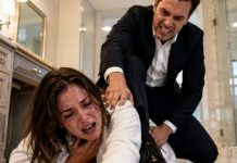 I was dying on the bathroom floor, my lungs collapsing, my fingers crushed under my husband’s shoe as he laughed, “I emptied every account. You’ll die broke.” My inhaler spun just out of reach. But through the blur, I pulled one folder from my robe pocket. His smile vanished when he saw the Cayman tax dossier—and realized federal agents had received it three hours earlier.