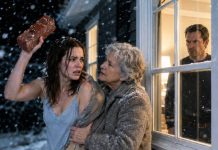 “Go back to your parents—and freeze!” my husband screamed before shoving me into the snow and locking the door. Wearing only a thin nightgown, I raised a brick to smash the window when our elderly neighbor suddenly grabbed my wrist. “Don’t,” she whispered. “My son is your husband’s boss. Come with me.” The next morning, my husband arrived at her house on his knees—but what he confessed made even her turn pale…