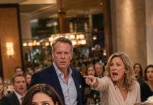 Last night, I was halfway through dinner when I saw my dad across the restaurant, laughing like a teenager, his fingers wrapped around another woman’s hand. My stomach dropped. I filmed them and sent it to Mom. Fifteen minutes later, she stormed in, pointed at the woman, and whispered, “You promised she’d never find out.” Dad stood up pale. “Please, not here.” Then Mom looked at me and said something that made every table go silent…