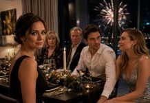 When my husband leaned across the table and said, “My ex is coming to New Year’s Eve dinner,” I didn’t blink. I smiled. “Of course. The more, the merrier.” He thought I was too polite to ask questions. She thought I was too blind to notice the secret touches under the table. But when her fiancé walked in behind me, glass in hand, I whispered, “Now let’s all tell the truth.” By midnight, one marriage was burning—and it wasn’t mine.