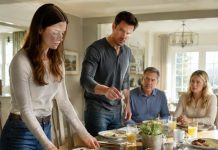 I saw my brother lean over Mom and Dad’s breakfast, his hand trembling as he sprinkled something from a tiny packet. My stomach turned, but I smiled and said, “Let me help set the table.” Then I switched the plates. Seconds later, his wife took one bite, froze, and whispered, “What did you do?” Her face went pale. That was when I realized the real target had never been our parents.