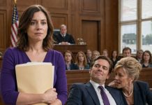 I walked into that courtroom with one folder and a shaking hand. My mother-in-law smiled, whispering, “Enjoy the bridge, sweetheart.” My husband leaned back and laughed, “Don’t expect me to rescue you.” Then the judge opened my papers. His voice stopped. My husband’s grin disappeared. “Mrs. Carter,” the judge said, staring at him, “are you claiming this signature is yours?” That was when his mother screamed—and everyone turned to me.