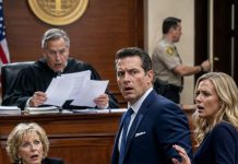 At the divorce hearing, Ethan leaned back with a smug grin. “You’ll never touch my money again,” he said. His mistress squeezed his hand. “That’s right, sweetheart.” Even his mother laughed. “She doesn’t deserve a cent.” I stayed silent as the judge opened the sealed letter I had submitted. He scanned one page, then burst out laughing. “Oh… this is good.” Their smiles vanished—but the judge hadn’t reached the second page yet.