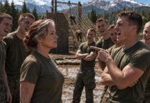 They called me too old before I reached the starting line. “You’re going to embarrass yourself, ma’am,” Cadet Jackson laughed as I faced the obstacle course that had broken half his squad. I tightened my gloves and whispered, “Then watch closely.” The whistle blew. Forty seconds later, their laughter died. When I landed past the final rope, the commandant’s stopwatch slipped from his hand—and the black convoy at the gate had come for me.