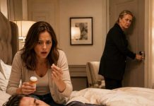I married a billionaire with seven months left to live because his money could save my dying brother. But when my husband collapsed after taking his evening pills, I checked the bottle and froze. “This isn’t his prescription,” I whispered. His caretaker appeared behind me and locked the door. “You should’ve stayed out of it,” she hissed. Then my husband opened his eyes—and revealed he already knew who was poisoning him…
