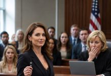 For six years, I paid his rent, bought his meals, and carried every failure he was too proud to face. The day he became rich, he threw divorce papers at me and smirked, “You were just my stepping stone.” I didn’t cry. At the hearing, I handed the judge one USB. She opened it, covered her mouth, then laughed. His face went white. What she saw changed everything.